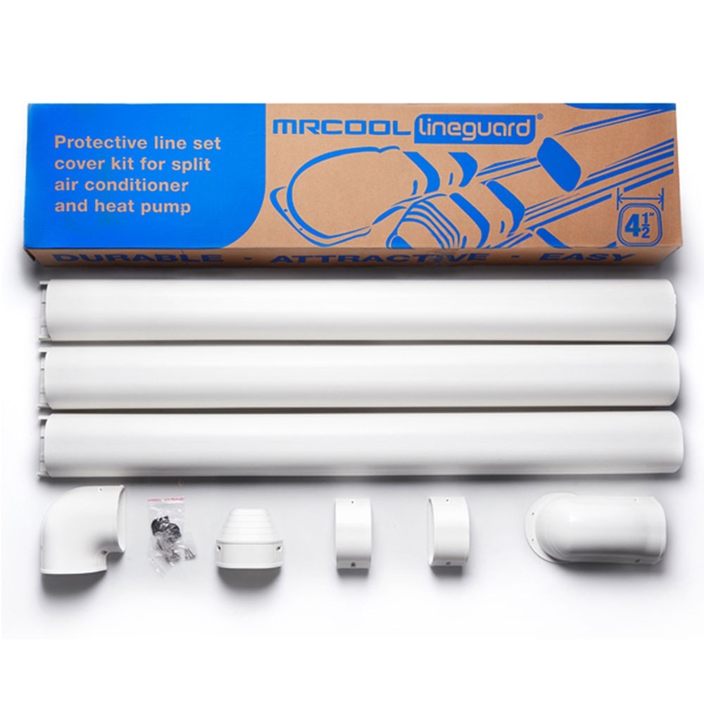 MRCOOL MLG450 12 Feet LineGuard Line Set Cover for Ductless Mini Spilt System