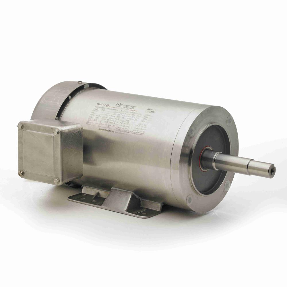 Marathon N160 Stainless Steel Washdown Motor