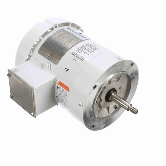 Marathon N232 White Epoxy Washdown Motors