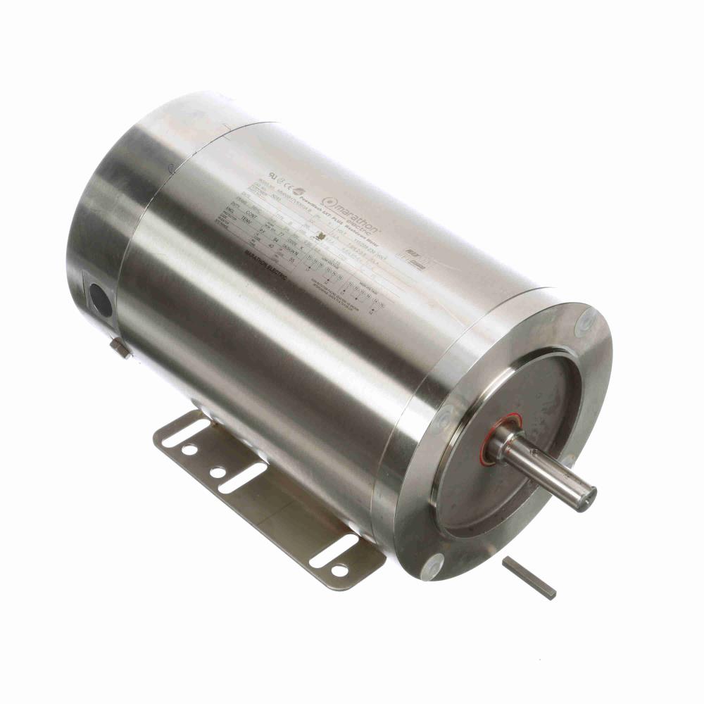 Marathon N283 Stainless Steel Washdown Motor