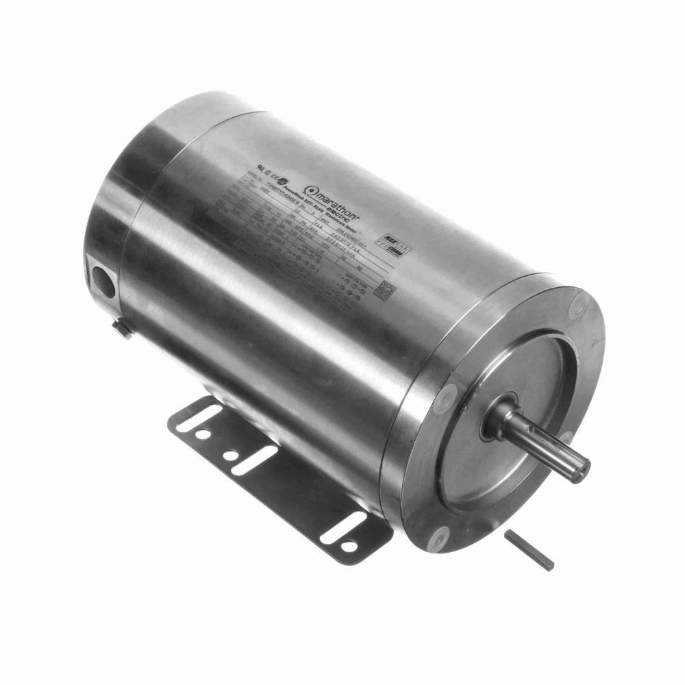 Marathon N401 Stainless Steel Washdown Motors