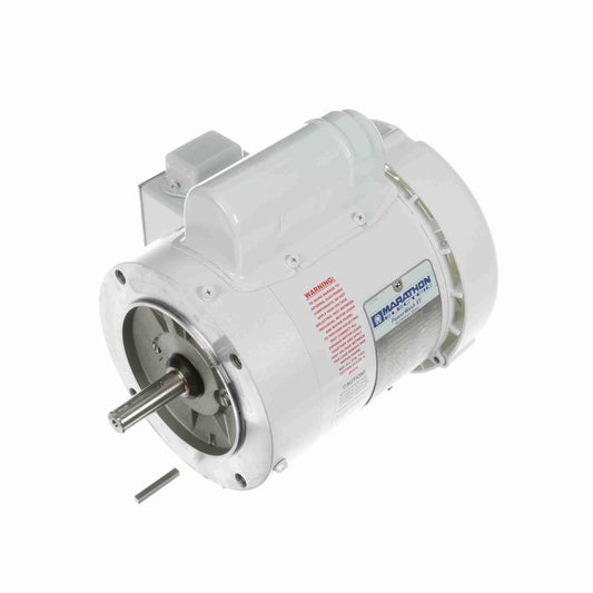 Marathon N530 White Epoxy Washdown Motors