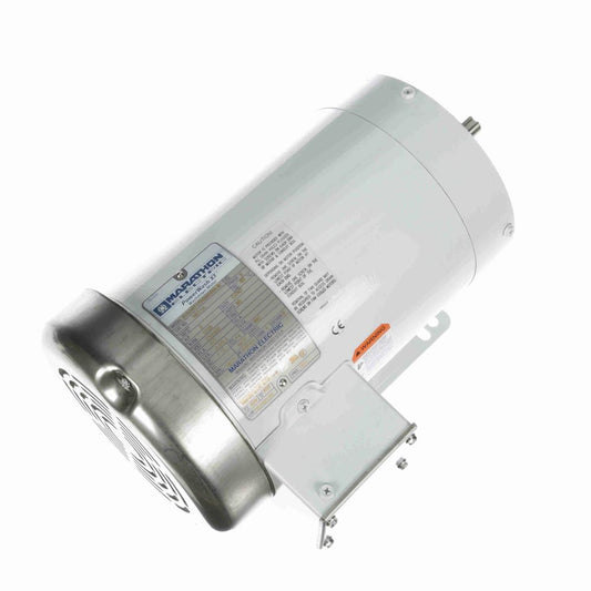 Marathon N611A White Epoxy Washdown Motors