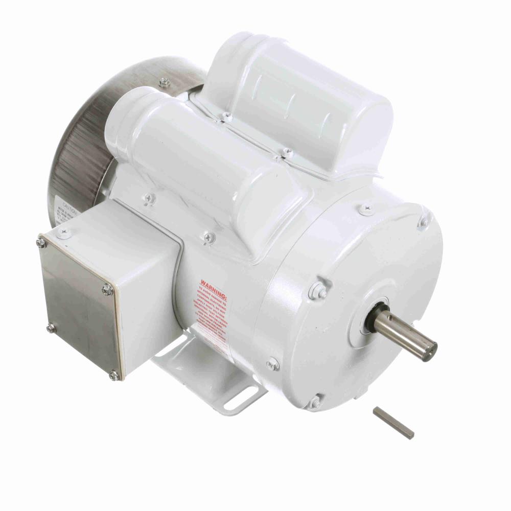 Marathon N682 White Epoxy Washdown Motor