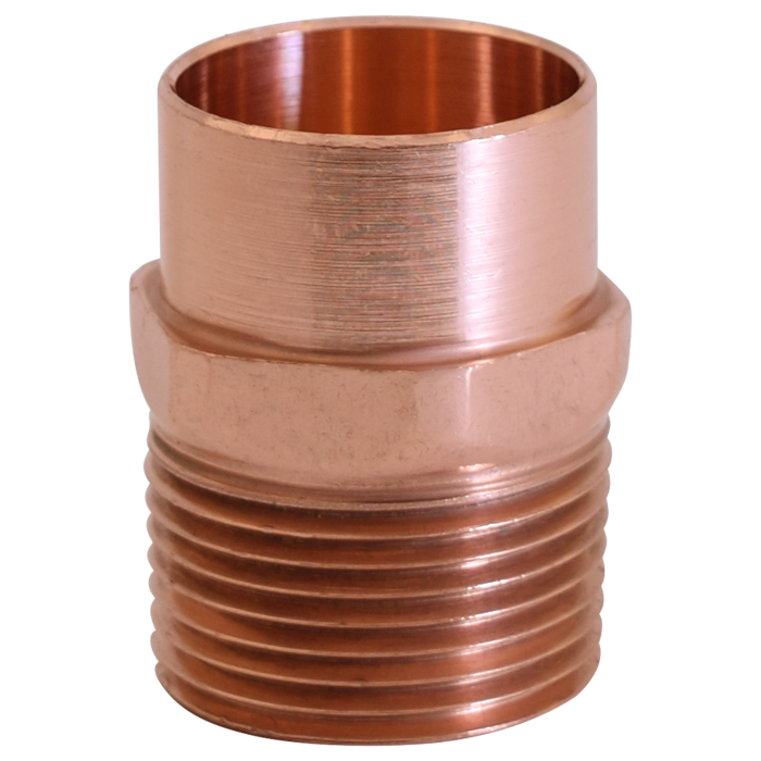 Legend Valves 450-756 1-1/4" Wrot Copper Sweat x FNPT Adapter
