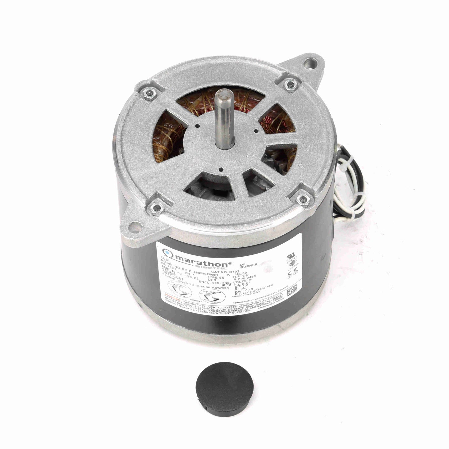 Marathon O102 Oil Burner Motor