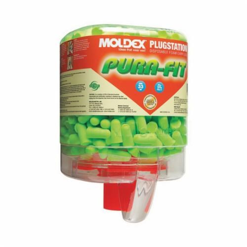 MOLDEX 6844 Pura-Fit Plugstation Dispenser Pack(1500 Per Cs) (250 PR)