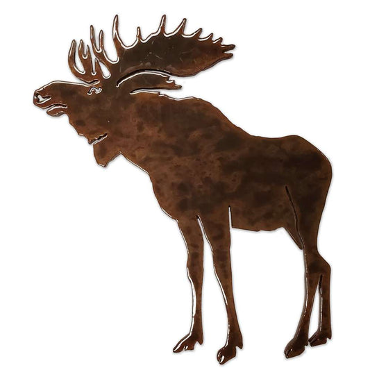 Paradise Clay PAR201 Moose Magnet