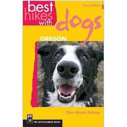 Paradise Clay MOU054 Best Hike w/Dogs: Oregon 2nd edition - Book