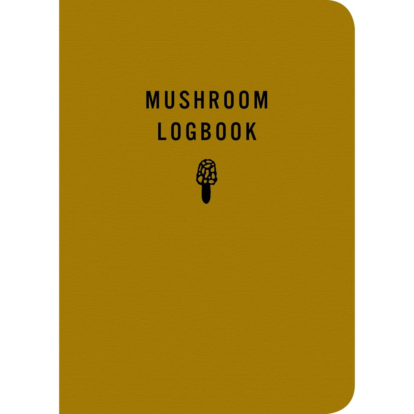 Paradise Clay MOU132 Mushroom Logbook - Book