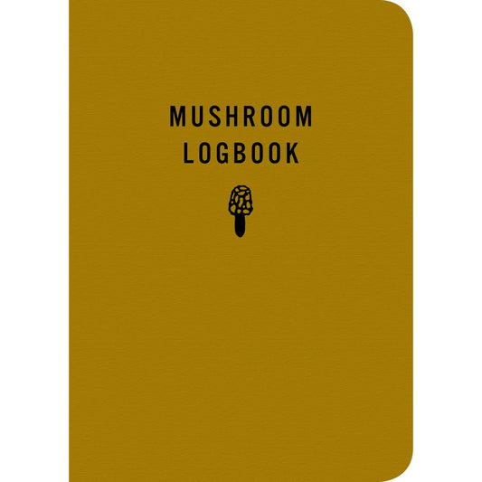 Paradise Clay MOU132 Mushroom Logbook - Book