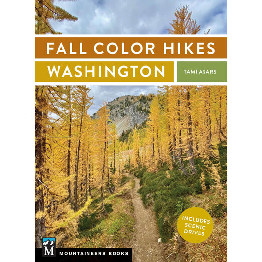 Paradise Clay MOU133 Fall Color Hikes: Washington - Book