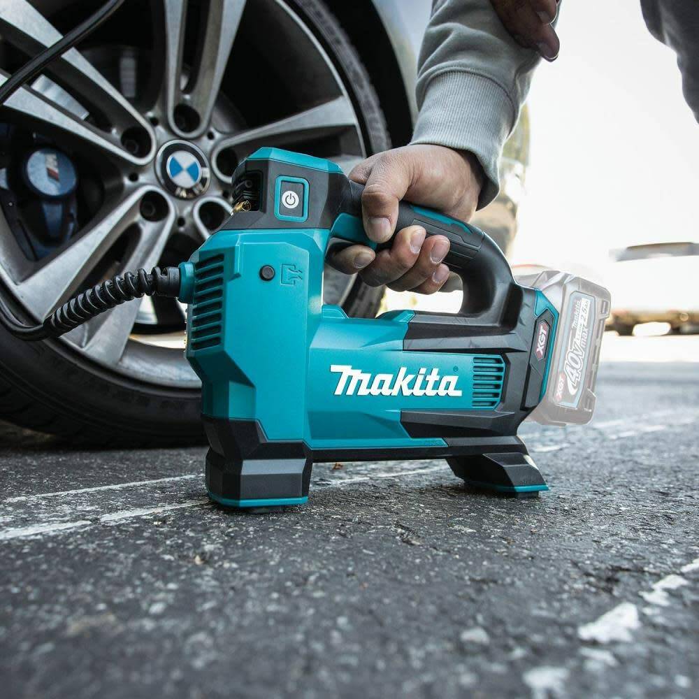 Makita MP001GZ01 40V max XGT® Cordless High‘Pressure Inflator, Tool Only