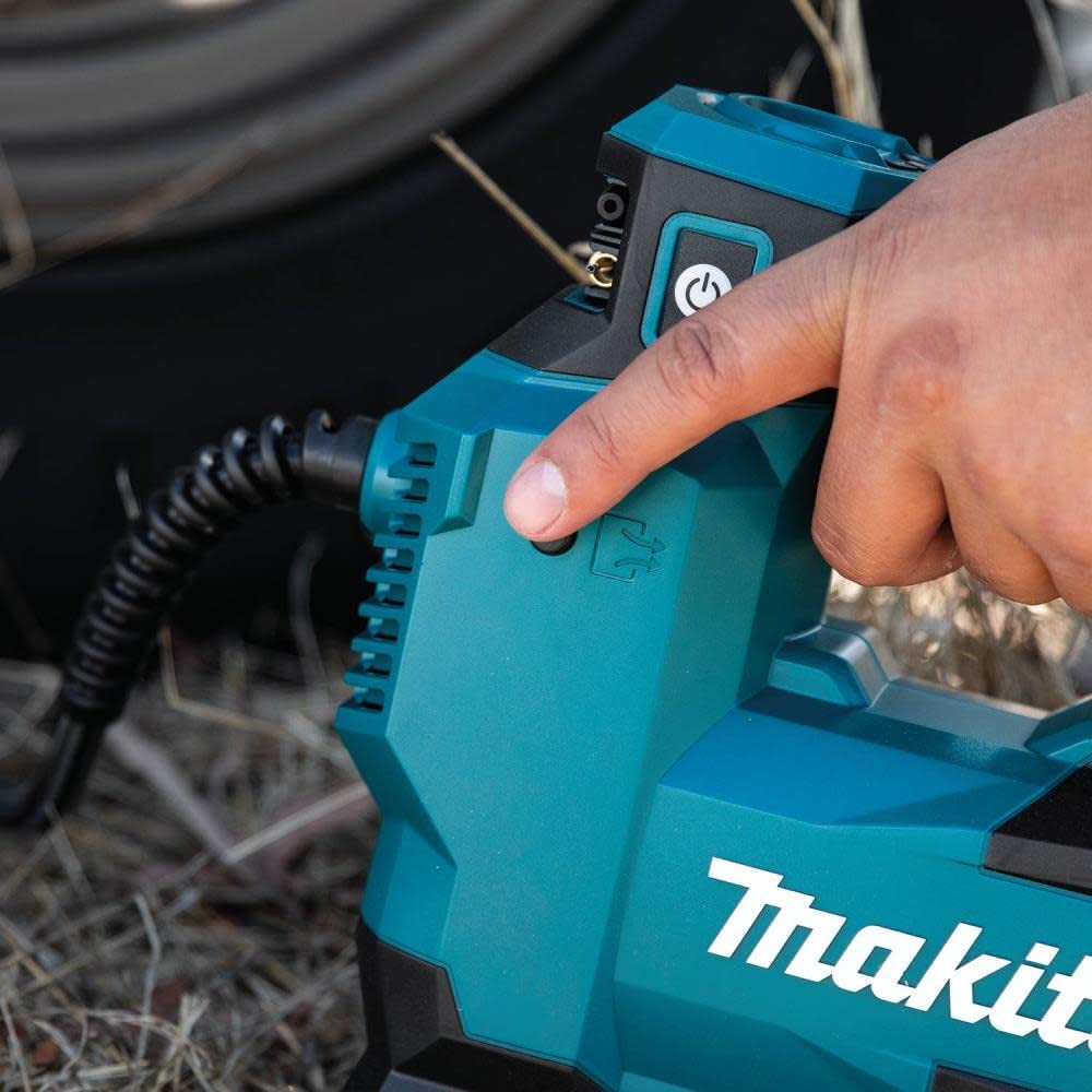 Makita MP001GZ01 40V max XGT® Cordless High‘Pressure Inflator, Tool Only