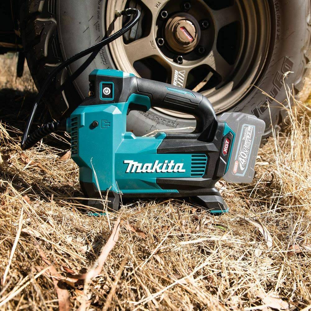 Makita MP001GZ01 40V max XGT® Cordless High‘Pressure Inflator, Tool Only