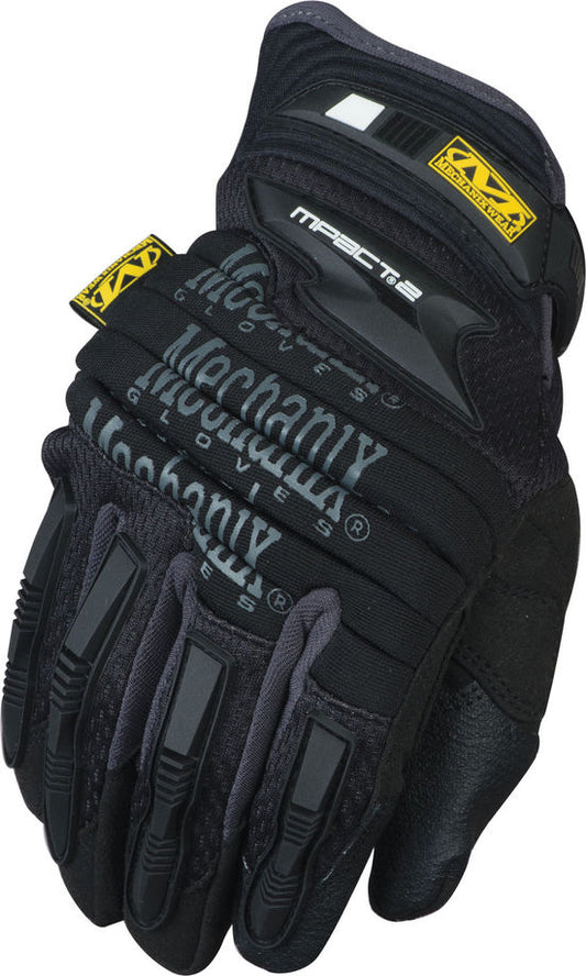 Mechanix Wear MP2-05-012 MECHANIX WEAR MPACT 2 GLV BLACK 12 XXL BLACK