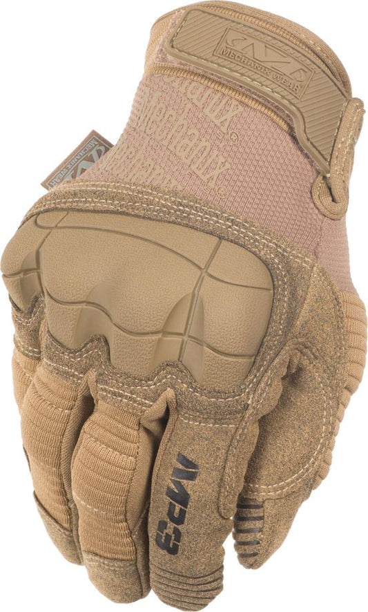 Mechanix Wear MP3-72-008 M-Pact® 3 Coyote Tactical Impact Resistant Gloves, Size-S