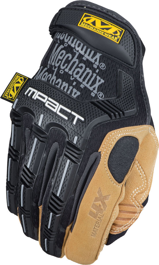 Mechanix Wear MP4X-75-008 Material4X® M-Pact® Tactical Impact Resistant Gloves, Size-S