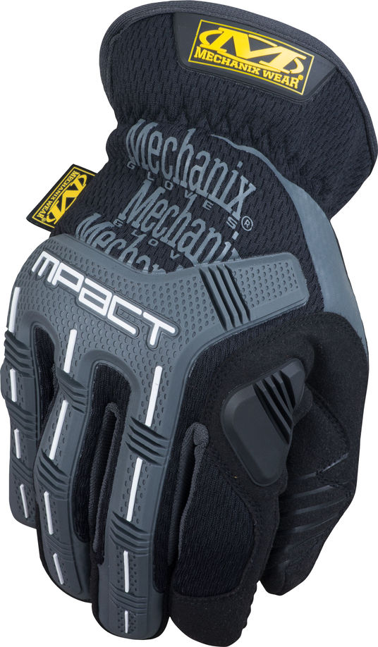 Mechanix Wear MPC-58-008 M-Pact® Open Cuff Impact Resistant Work Gloves, Size-S