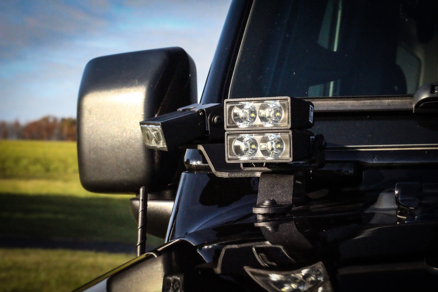 Soundoff Signal RTL-EMPR10033-WW Mpower® Orv 2X1 Silicone Light Kit Without Vehicle Harness