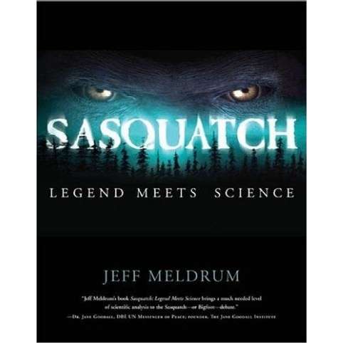 Paradise Clay MPS013 Sasquatch: Legend Meets Science - Book