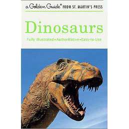 Paradise Clay MPS026 Dinosaurs (Golden Guide) - Book