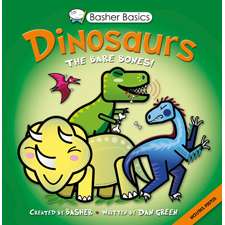 Paradise Clay MPS041 Dinosaurs: The bare bones - Book