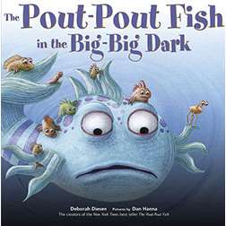 Paradise Clay MPS070 The Pout-Pout Fish in the Big-Big Dark - Book