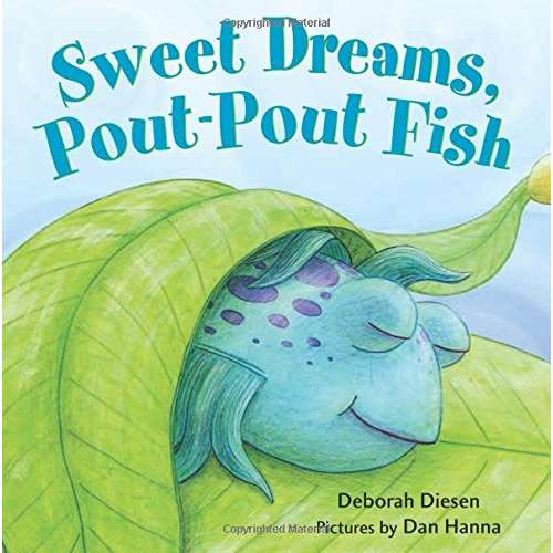 Paradise Clay MPS112 Sweet Dreams, Pout-Pout Fish - Book