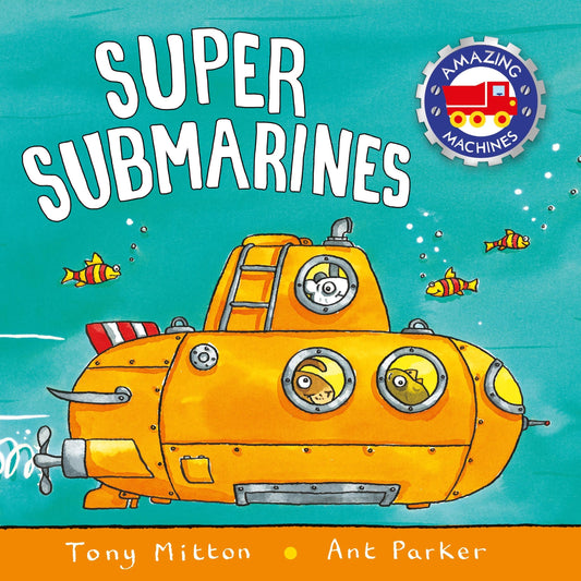 Paradise Clay MPS198 Super Submarines - Book
