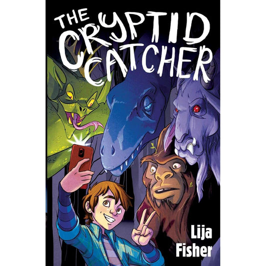 Paradise Clay MPS249 The Cryptid Catcher (The Cryptid Duology, Book 1) - Book