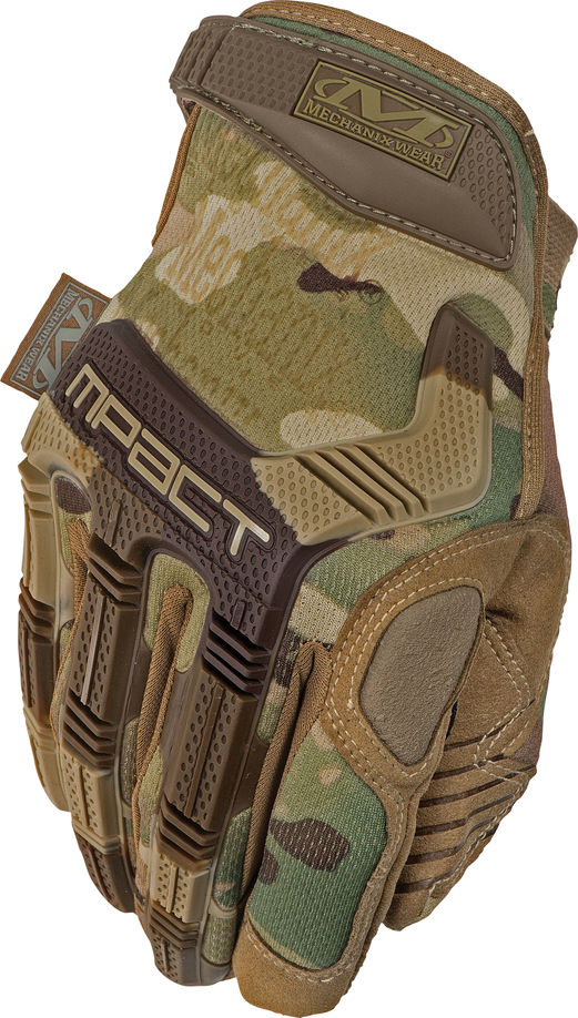 Mechanix Wear MPT-78-008 M-Pact® MultiCam Tactical Impact Resistant Gloves, Size-S