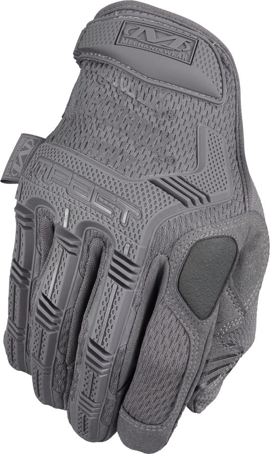 Mechanix Wear MPT-88-008 M-Pact® Wolf Grey Tactical Impact Resistant Gloves, Size-S