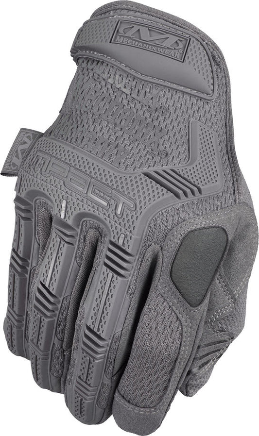 Mechanix Wear MPT-88-008 M-Pact® Wolf Grey Tactical Impact Resistant Gloves, Size-S