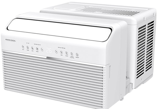 MRCOOL MWUC08T115 8000 BTU U-Shaped Window Air Conditioner (MWUC08T115)