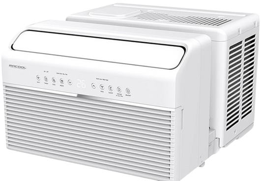 MRCOOL MWUC08T115 8000 BTU U-Shaped Window Air Conditioner (MWUC08T115)