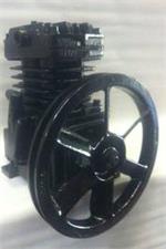 Schulz 931.8090-0 MSL 10 MAX, Reciprocating Single Stage Bare Pump, 2 HP, 2 Cylinder, 6.1 CFM@90PSI, 2185 RPM