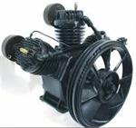 Schulz 934.7389-0 MSW 60, Oil Less Single Stage Bare Pump, 10/15 HP, 3 Cylinder, 29.8/38.0 CFM@90PSI, 680/880 RPM