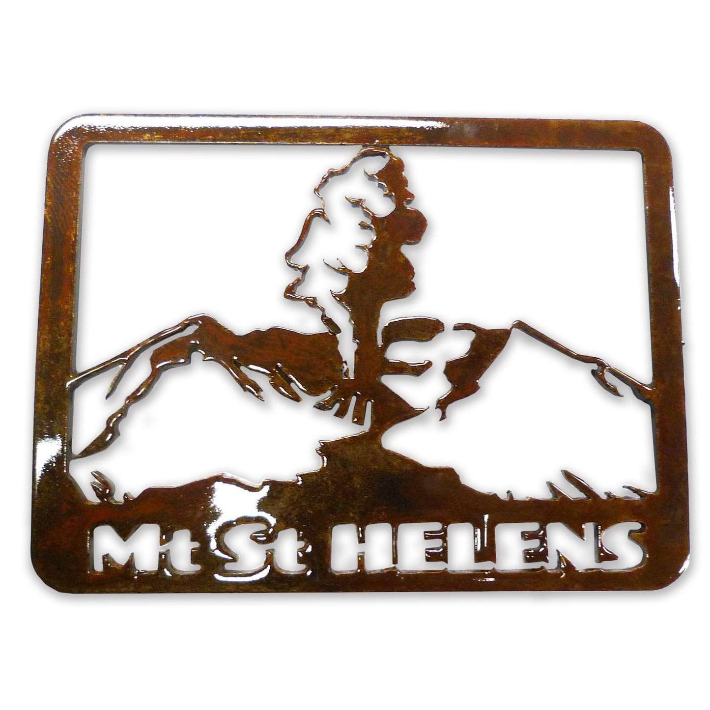 Paradise Clay PAR639 Mt. St. Helens V2 MAGNET