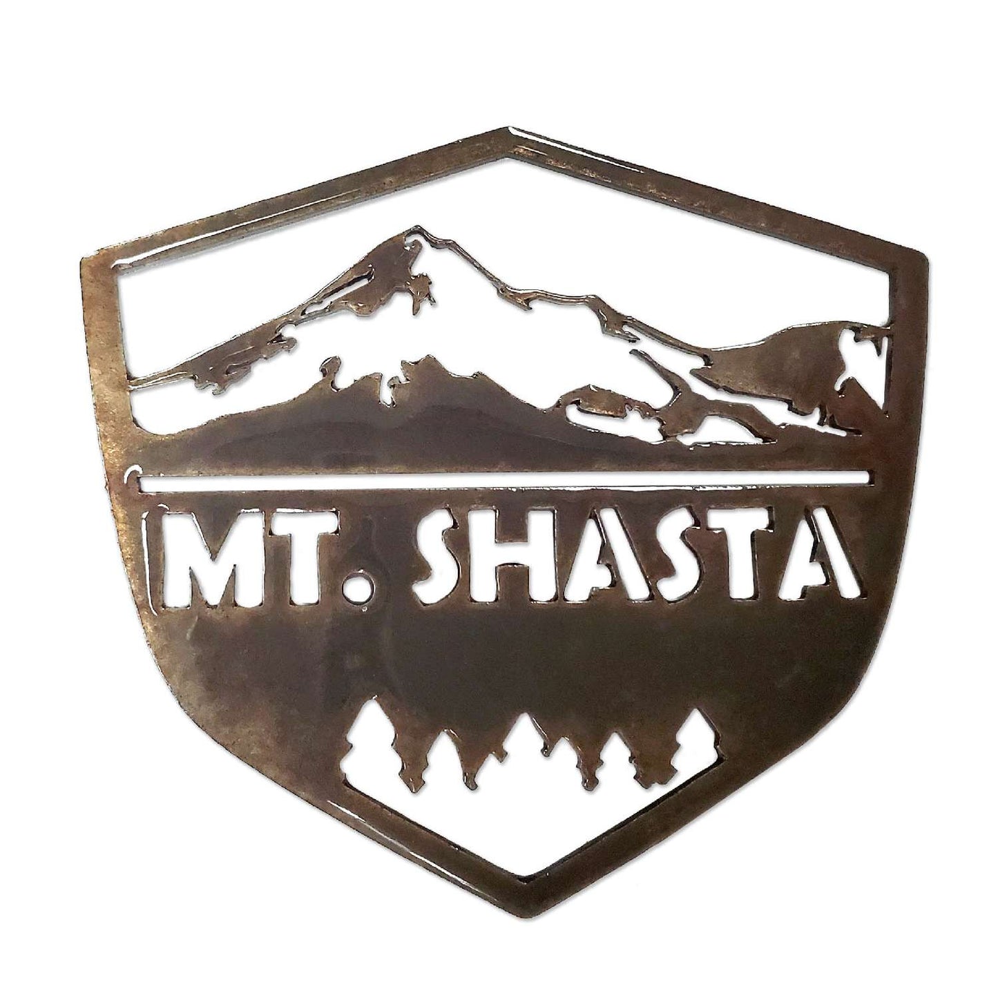 Paradise Clay PAR780 Mt. Shasta MAGNET