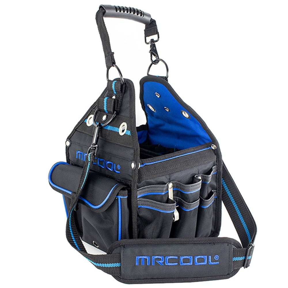 MRCOOL MTB Heavy Duty 27 Pocket Tool Bag (9" )