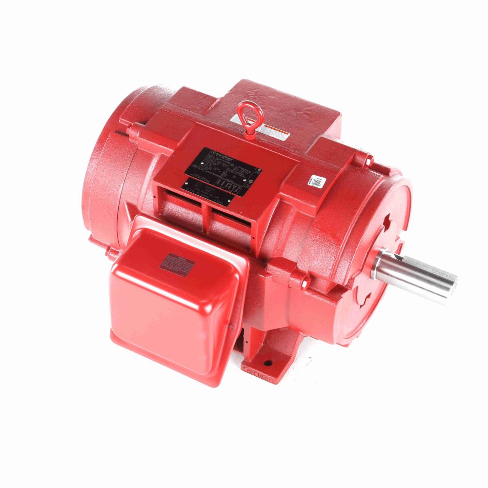 Marathon U599 Fire Pump Motor