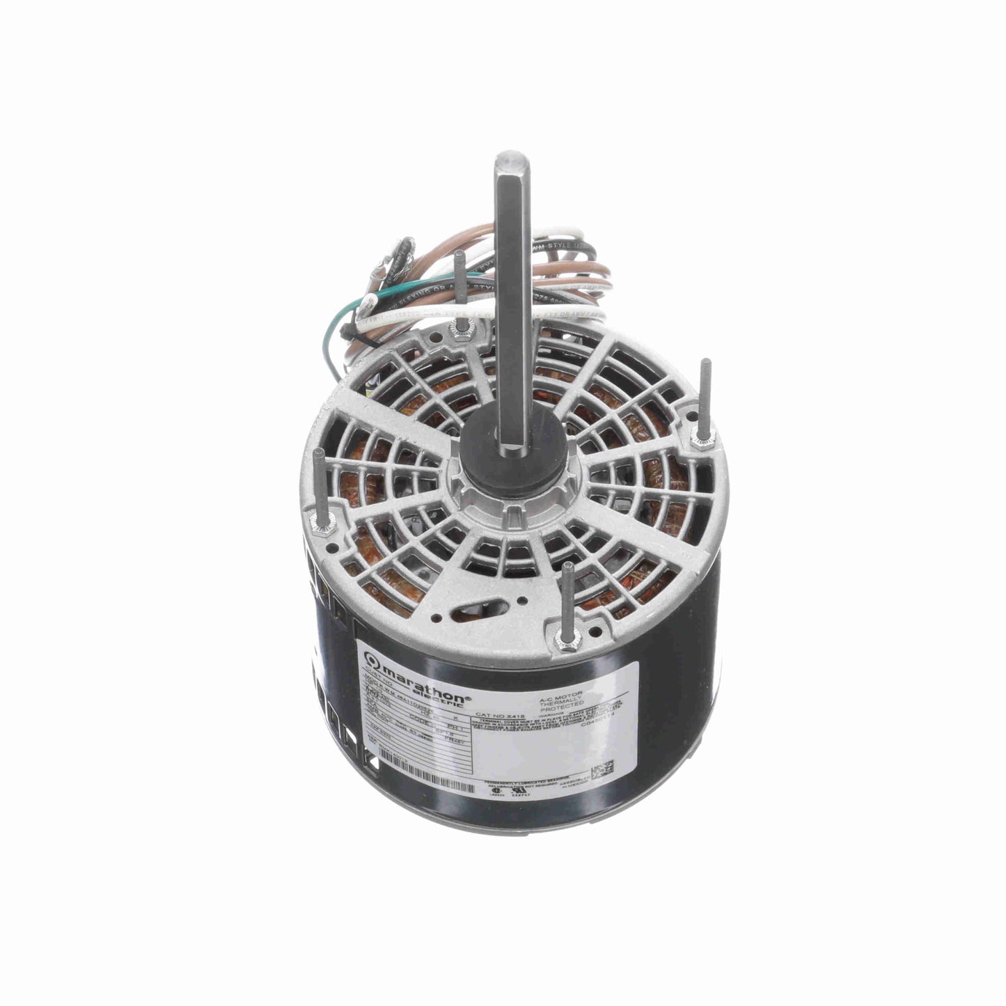 Marathon X418 Direct Drive Motors