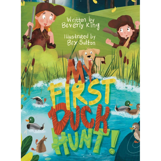 Paradise Clay BCB002 My First Duck Hunt - Book