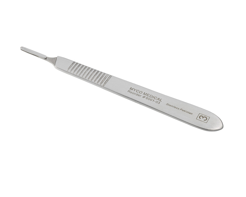 Myco Medical 6001-03 - GLASSVAN® #3 Surgical Blade Handle