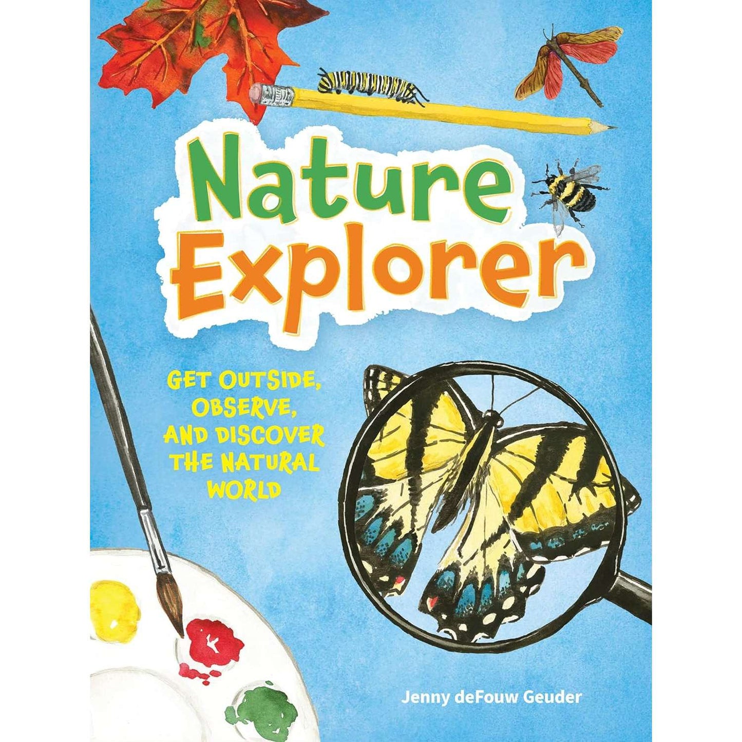 Paradise Clay AVK138 Nature Explorer - Get Outside, Observe and Discover - Book