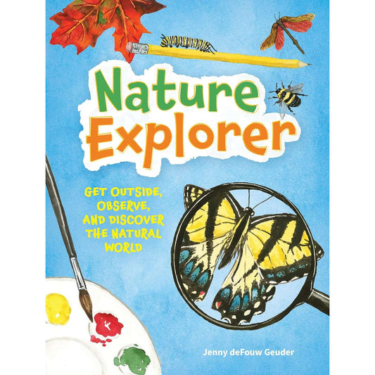 Paradise Clay AVK138 Nature Explorer - Get Outside, Observe and Discover - Book