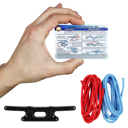 Paradise Clay RFR014 Nautical Knot Kit - Book