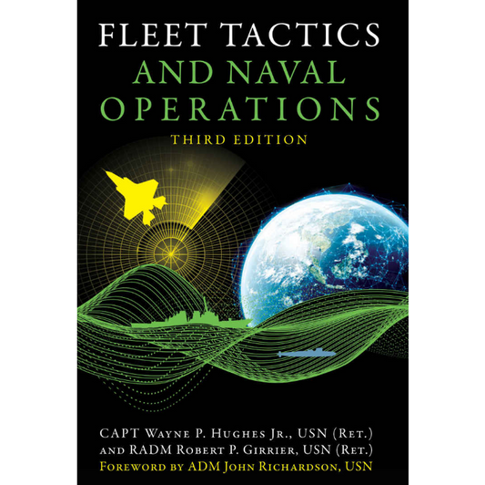 Paradise Clay NAV509 Fleet Tactics And Naval Operations, 3rd Edition - Book