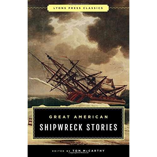 Paradise Clay NBN030 Great American Shipwreck Stories - Book